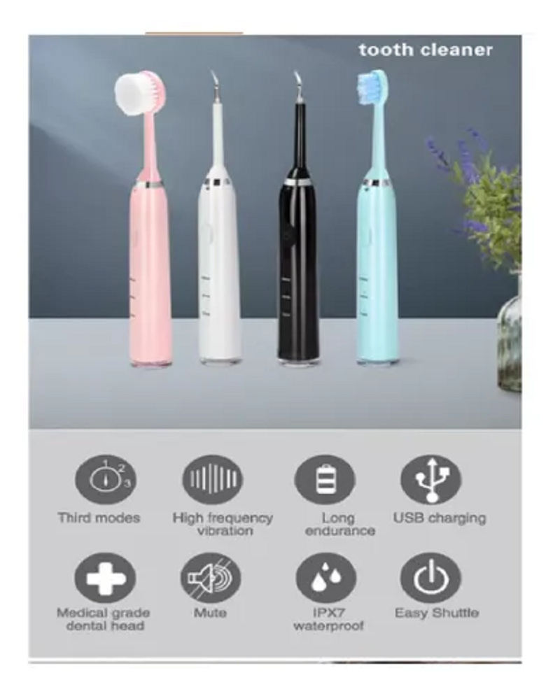 Miniatura 4 de Cepillo Limpiador Dientes Eléctrico